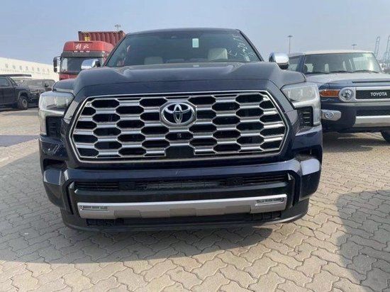 2023款丰田红杉3.5T国六 全国分期落户