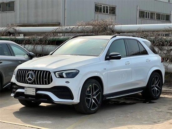 2023款奔驰GLE53AMG暴力美学完美诠释