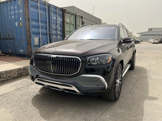 迈巴赫GLS600天津港现车最新行情