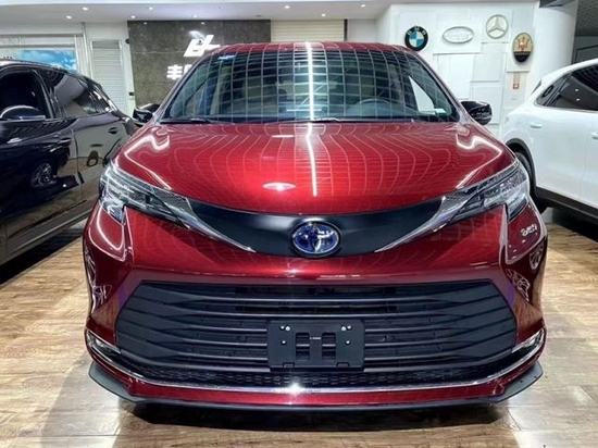2023款丰田塞纳2.5L两驱MPV中配热惠中
