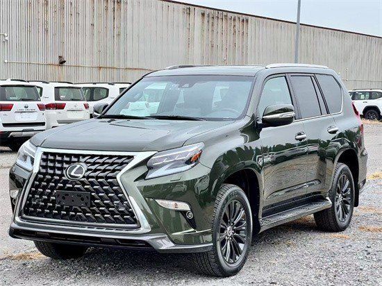 2023款雷克萨斯GX460 港口现车超值促销