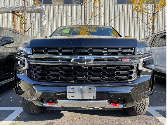 2022款雪佛兰萨博班现车仅109万 可分期