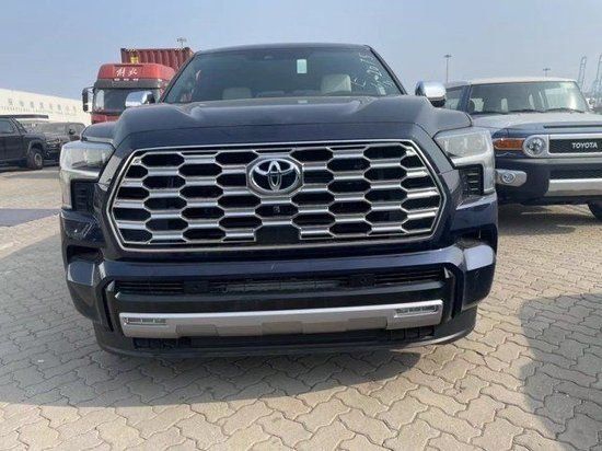 2023款丰田红杉3.5T 90余万起亏本销售