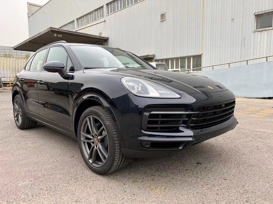 23款保时捷卡宴3.0T最新价格跌破100万