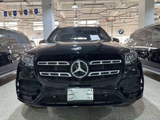 奔驰GLS580天津港现车最新优惠信息