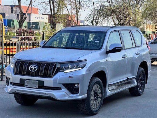 22款丰田霸道4000现车优惠促销国六分期