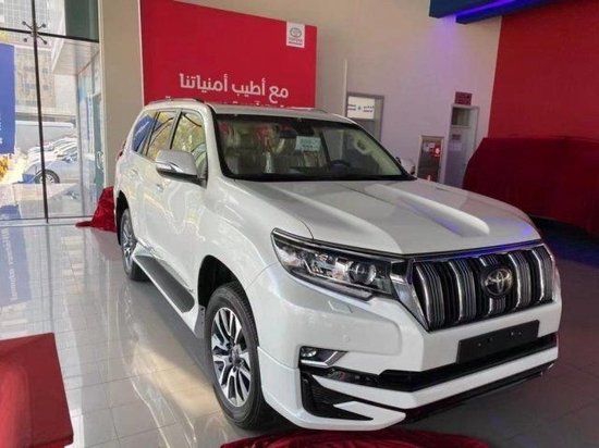 22款霸道4000中东现车 低配仅售65万