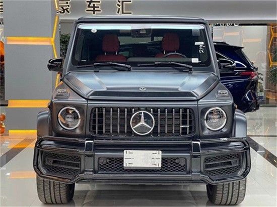 2022款奔驰G63港口促销大降价多种颜色