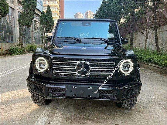 复古硬派越野2023款奔驰G500黑红现车价