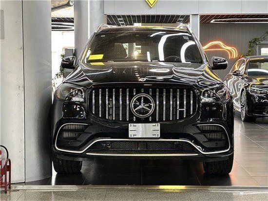 23款奔驰GLS63大马力猛兽 天津现车优惠