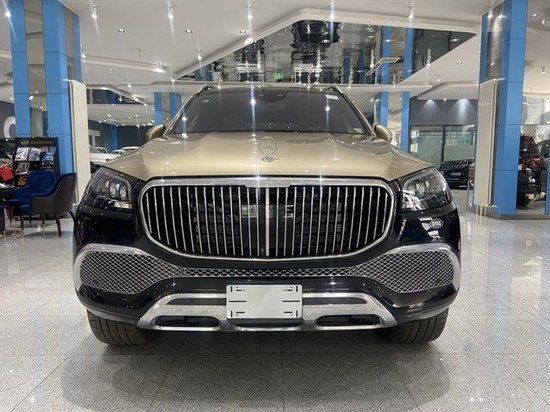 23款迈巴赫GLS600平行进口首付73.5万