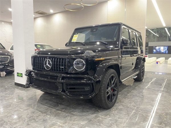 23款奔驰G63真越野真男人港口降价促销