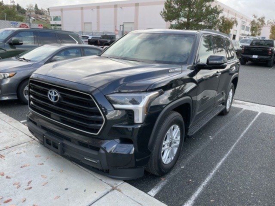 2023款丰田红杉SR5价格下跌 90万起售