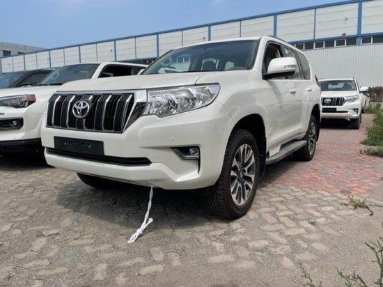 2023款丰田霸道4000 50多万起底热惠