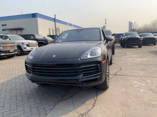 23款保时捷卡宴铂金版带豪华增强包报价