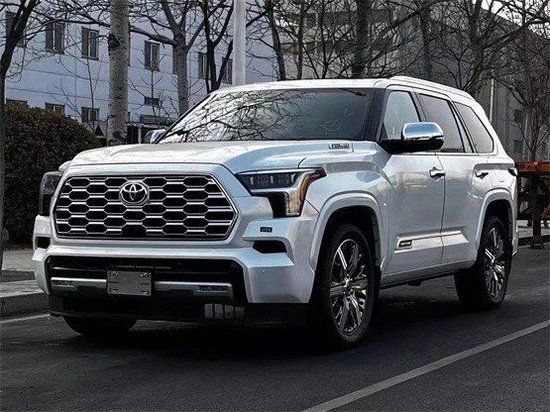 2023款丰田红杉3.5T让利20万 畅销SUV