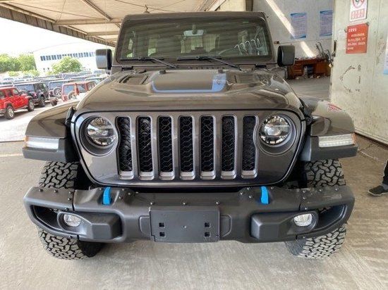 23款JEEP牧马人新能源2.0T港口59万起售