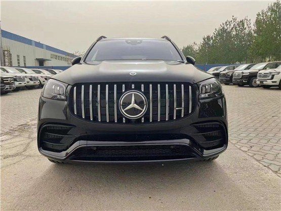 22款奔驰GLS63现车 高性能SUV新体验