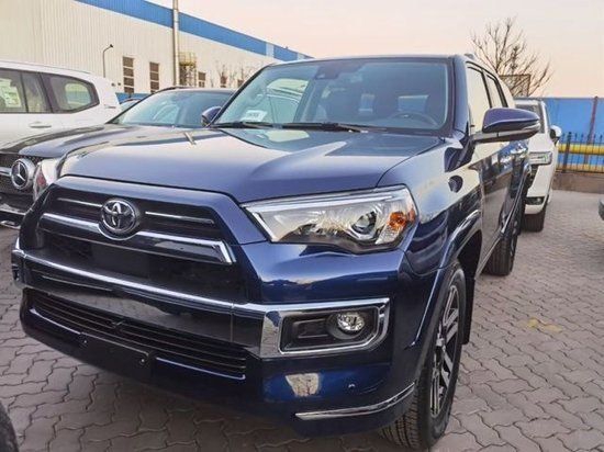 2023款丰田超霸4.0天津现车优惠多