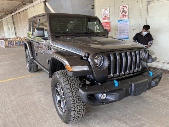 23款吉普JEEP牧马人卢比肯专业越野现车