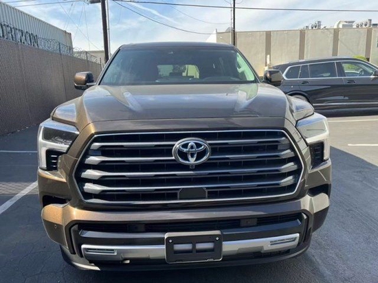 23款丰田红杉LTD美规版 90多万特价促