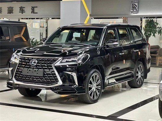 雷克萨斯LX570分期首付只需53万五一降