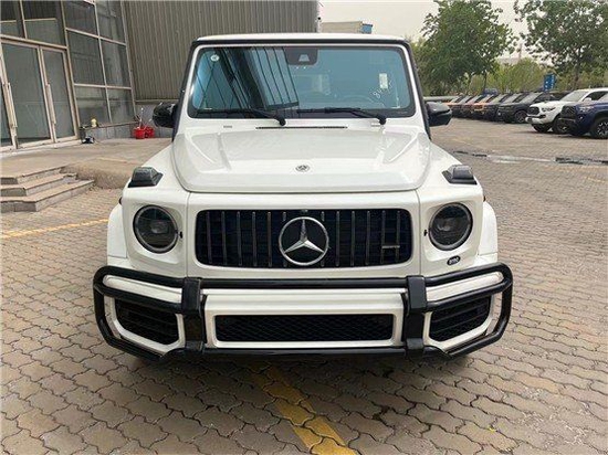 22款奔驰G63全进口奔驰性能车天津报价