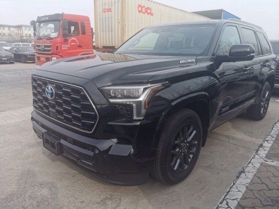 23款丰田红杉3.5T 混动 铂金版港口特价