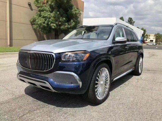 2023款奔驰迈巴赫gLS600现车促销活动