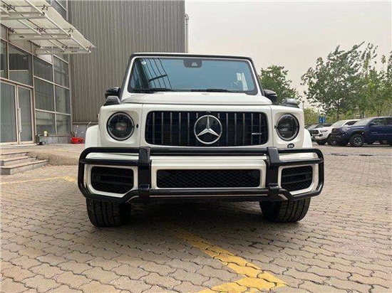 22款奔驰G63经典超豪华越野现车配置