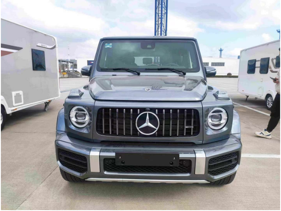 2023款奔驰G63 科技感满满特价230万