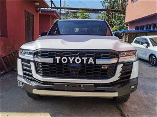 23款兰德酷路泽LC300GR 港口最新报价