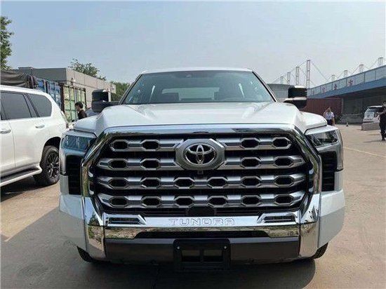 23款丰田坦途皮卡 钜惠价40万起销全国