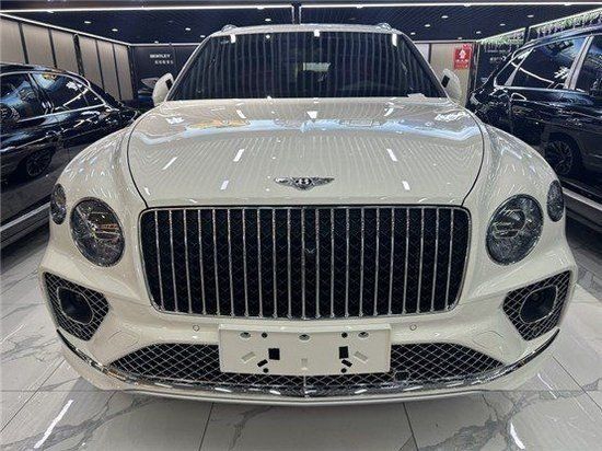 23款宾利添越价格天津现车促销价258万