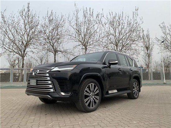 2023款雷克萨斯LX600 直降30万冰点售