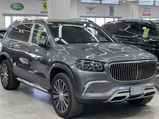 2023款奔驰GLS450改装迈巴赫方案及图片