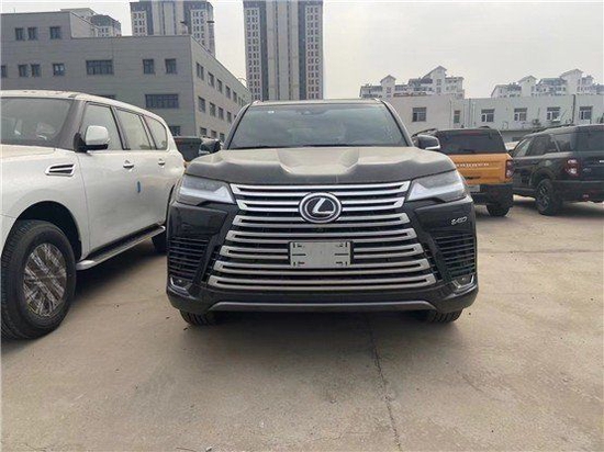 雷克萨斯LX600新豪华越野SUV现车价格