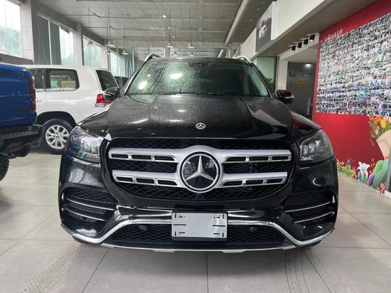 23款美版奔驰GLS450 95万起可分期