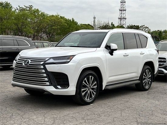 23款雷克萨斯lx600天津港现车特惠批发
