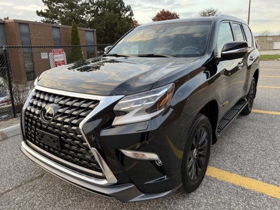 23款雷克萨斯GX460 纯正SUV售价90余万