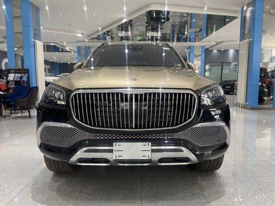 23款迈巴赫GLS600双拼最低价定金发车