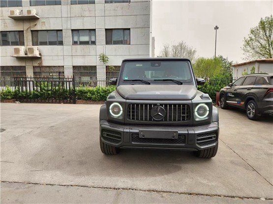 22款奔驰G63天津港现车价格可分期付款