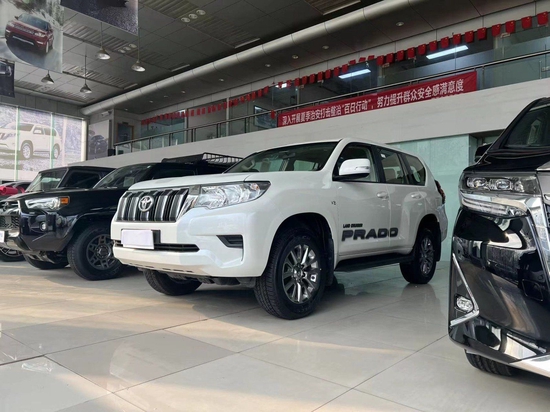 23款中东版丰田霸道4000强大动力现车