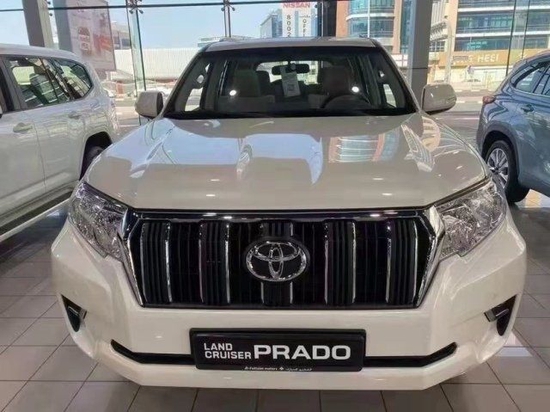 23款丰田霸道4000GXR迪拜版国六最低价格