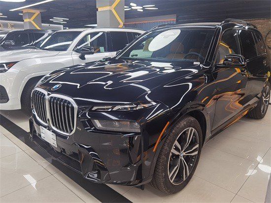 23款美规宝马X7M运动抬头显示现车出售