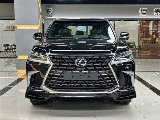 2021款雷克萨斯LX570国六最后一批特价