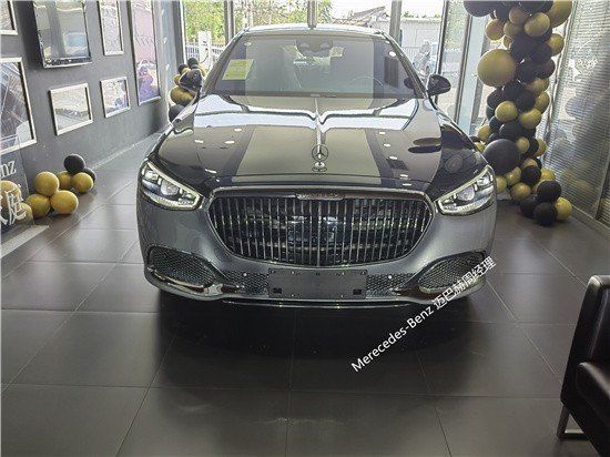 百年纪念版迈巴赫S680全球限量100台
