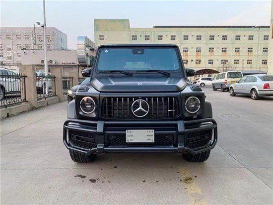 22款奔驰G63磨砂黑现车优惠底价售全国