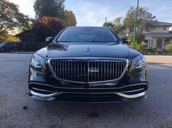 迈巴赫S560 曜石黑外4.0+V8+四座特价