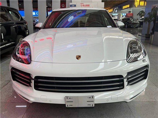 23款保时捷卡宴3.0涡轮增压豪华包出售